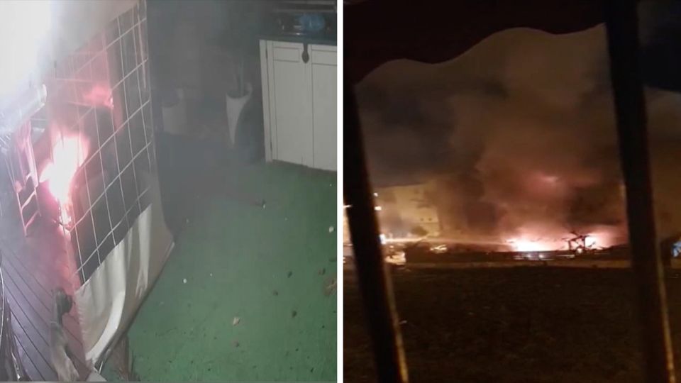Tel Aviv: Hund zündet Feuer in Wohnhaus an