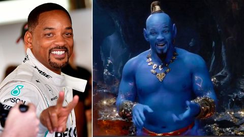 Will Smith Als Flaschengeist – So Sieht Der Dschinni Im Neuen Aladdin ...