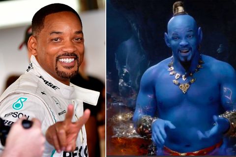 Will Smith spielt den Flaschengeist Dschinni in der Disney-Realverfilmung von "Aladdin".