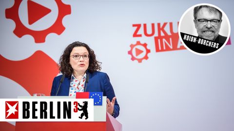 Andrea Nahles und die SPD haben ein Konzept, wie sie Hartz IV ändern wollen