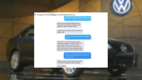 USA: Frau will Auto kaufen – und erfährt die Überraschung ihres Lebens