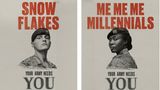 Die Älteren waren von der Kampagne entsetzt, doch den Jungen gefiel sie. Die Armee ist mit dem Ergebnis zufrieden.