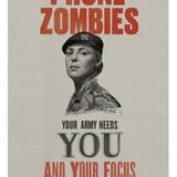 "Telefon-Zombies - Eure Armee braucht euch und eure Konzentration"