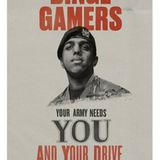 "BingeGamer - Eure Armee braucht euch und euren Antrieb"  Binge Gamer - exzessiver Spieler 