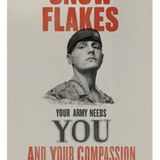 "Snow Flakes - Eure Armee braucht euch und eure Hingabe"  Snow Flakes ist eine abfällige Bemerkung für Millennials. Sie spielt hierauf an: Angeblich sei den Millennials von den Eltern immer erzählt worden, wie schön und einzigartig sind (Schneekristall), nun sind sie zu verhätschelt, um die Hitze des normalen Lebens zu ertragen.