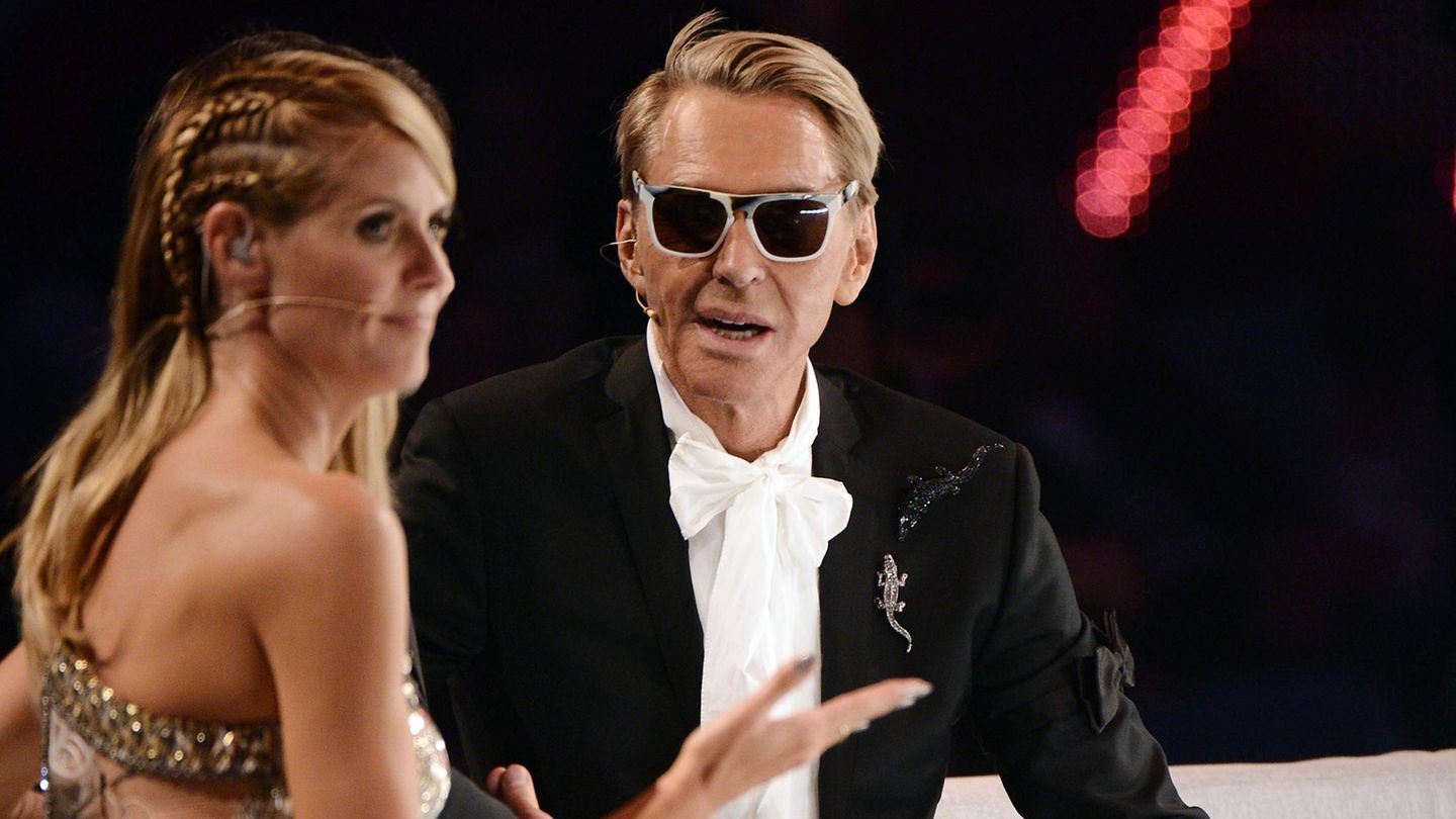 Wolfgang Joop und Heidi Klum