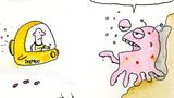 Cartoons von Tobias Schülert: Klimawandel - So schlecht geht es Frau Holle