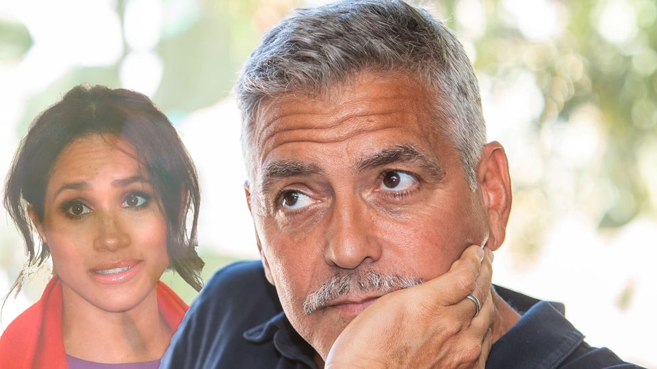 Meghan Markle George Clooney