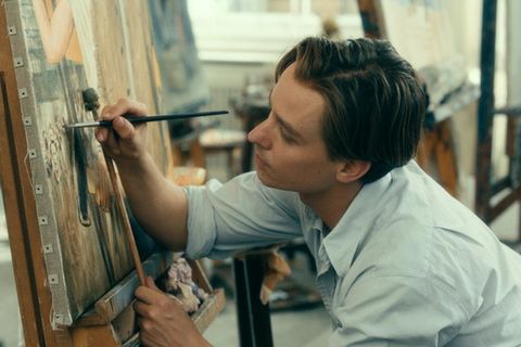 Tom Schilling im deutschen Oscar-Beitrag "Werk ohne Autor"