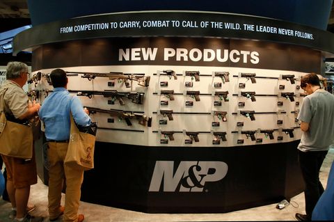 Jahrestagung der NRA in Dallas