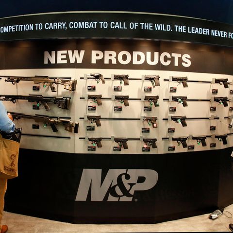 Jahrestagung der NRA in Dallas