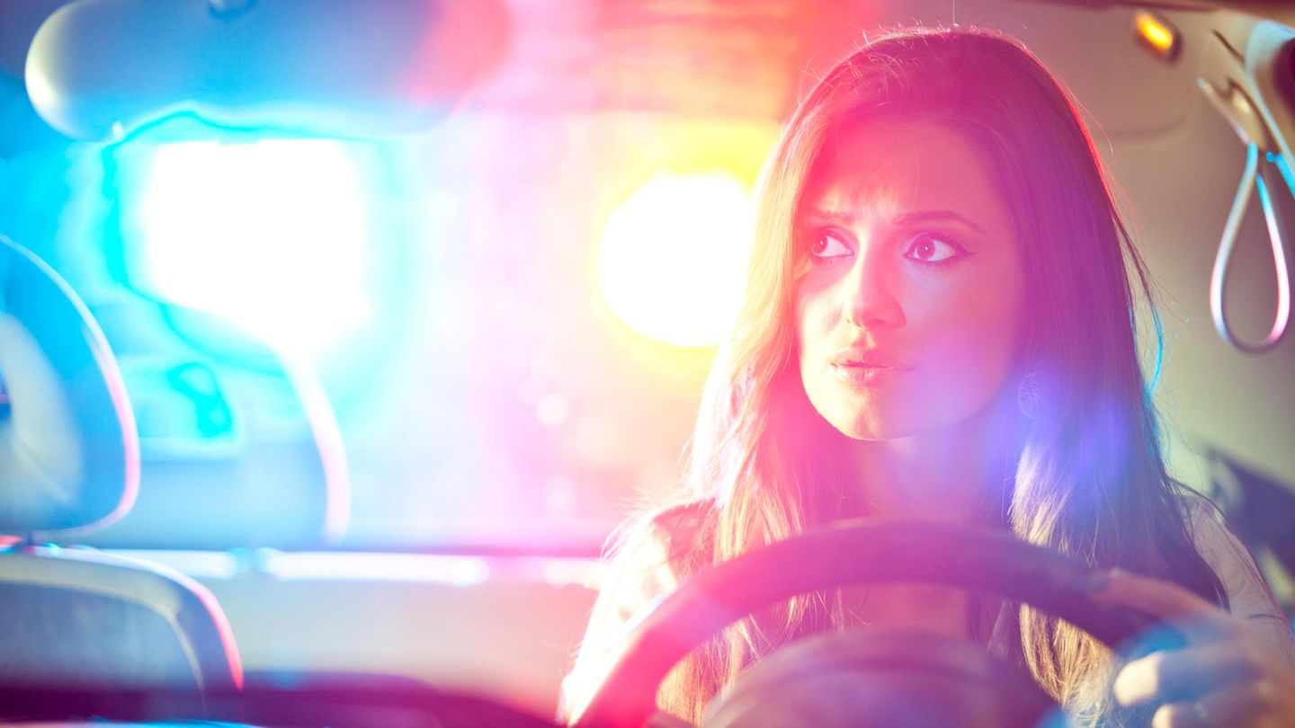 Führerschein - Polizeikontrolle Führerschein - Polizeikontrolle