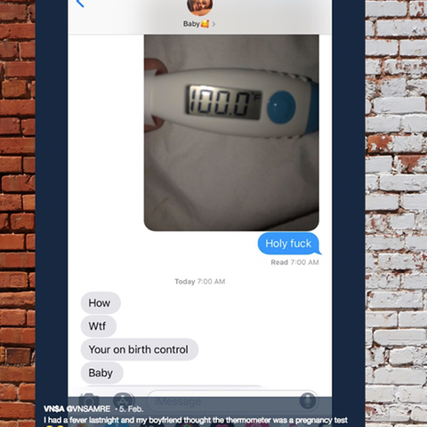 USA: Jugendlicher hält Fieberthermometer für Schwangerschaftstest