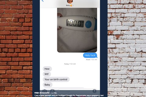 USA: Jugendlicher hält Fieberthermometer für Schwangerschaftstest
