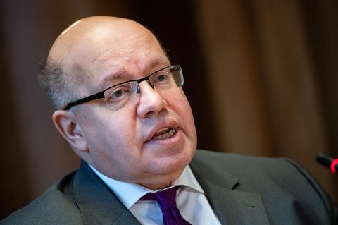 Peter Altmaier (CDU), Bundesminister für Wirtschaft und Energie