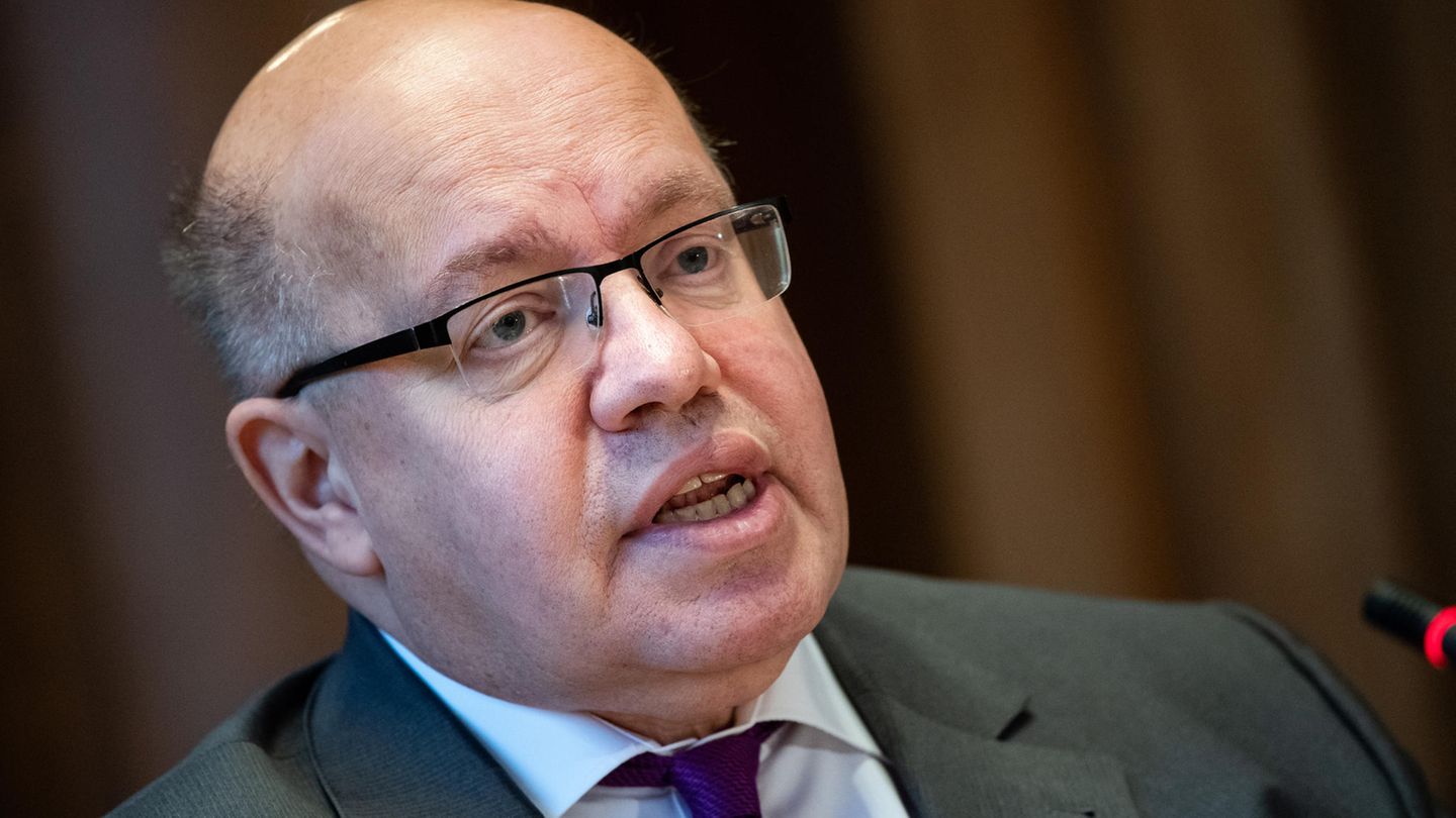 Peter Altmaier (CDU), Bundesminister für Wirtschaft und Energie