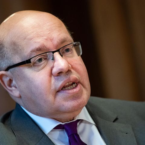 Peter Altmaier (CDU), Bundesminister für Wirtschaft und Energie