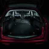 Der Kofferraum fasst von 525 bis 1.600 Liter