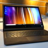 Als klassisches Notebook ist das HP Spectre Folio 13 allen Office-Aufgaben gewachsen. Die Tastatur und das Trackpad sind hochwertig und sehr angenehm zu benutzen.