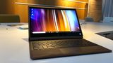 Als klassisches Notebook ist das HP Spectre Folio 13 allen Office-Aufgaben gewachsen. Die Tastatur und das Trackpad sind hochwertig und sehr angenehm zu benutzen.