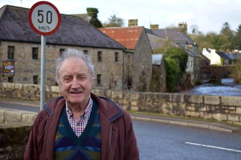 Mervyn Johnston