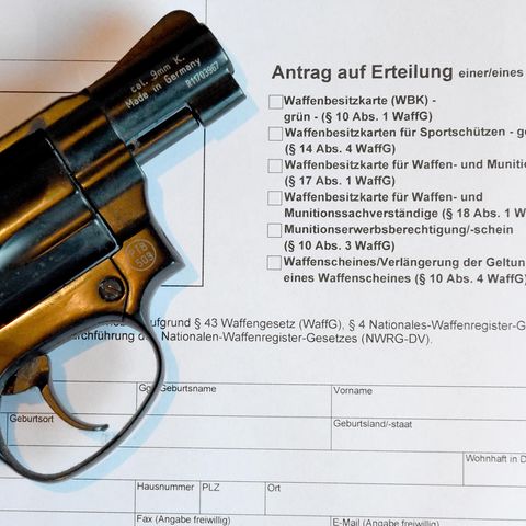 So regelt Deutschland den Waffenbesitz - und so die USA