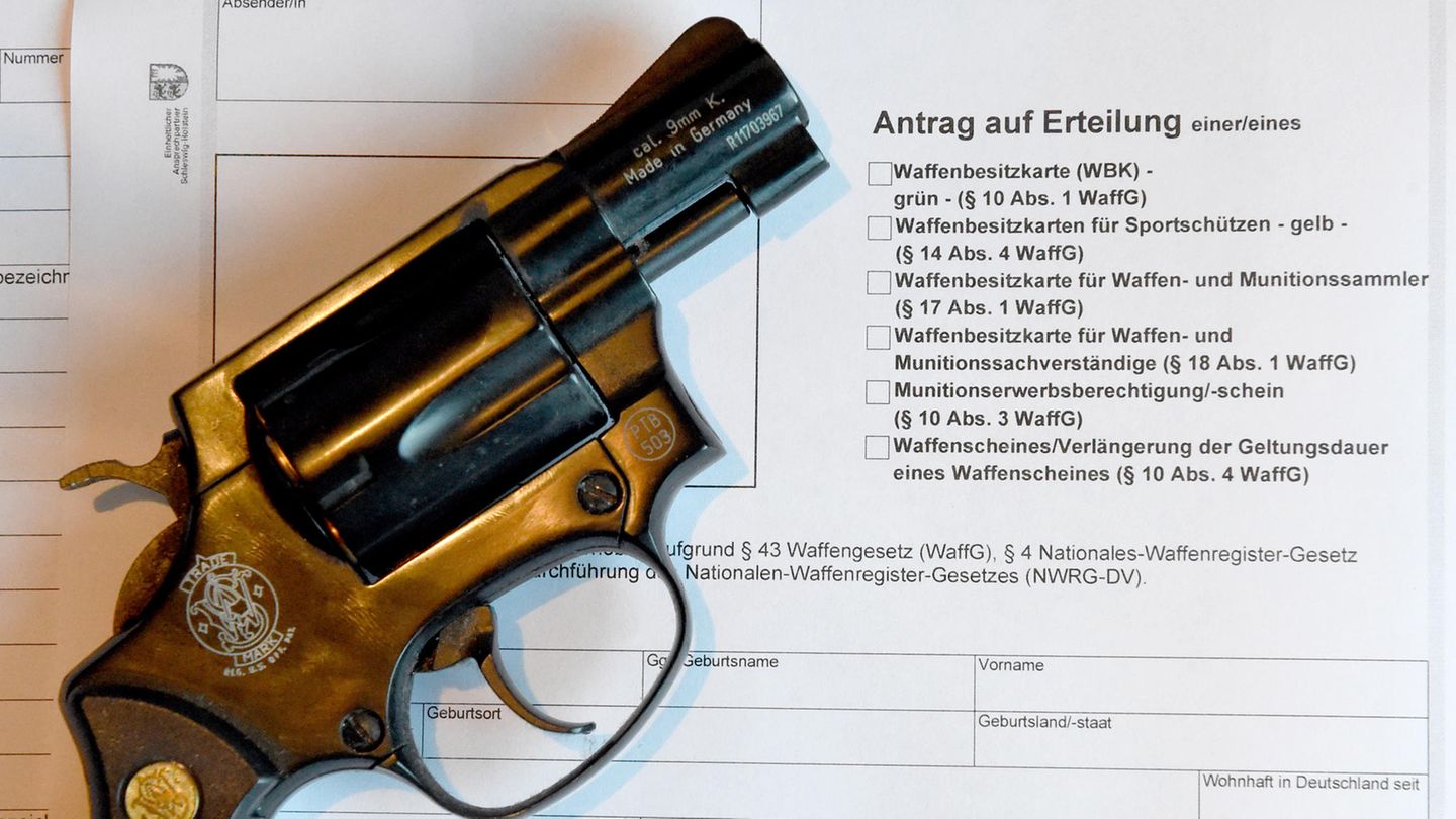 So regelt Deutschland den Waffenbesitz - und so die USA