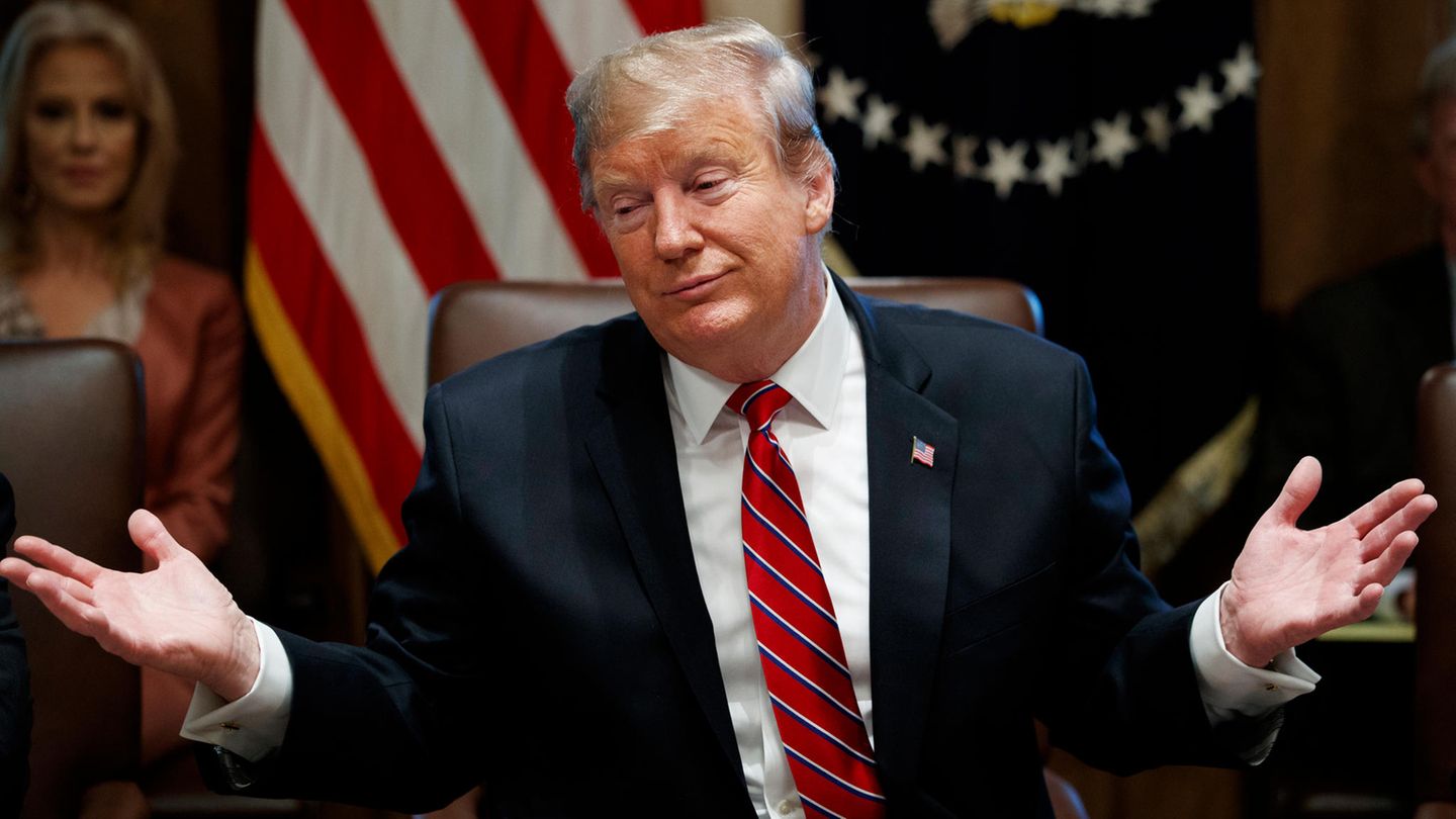 "Ich denke nicht, dass es einen weiteren Shutdown geben wird", sagte Donald Trump
