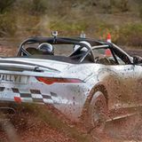 Jaguar F-Type Rallye Car