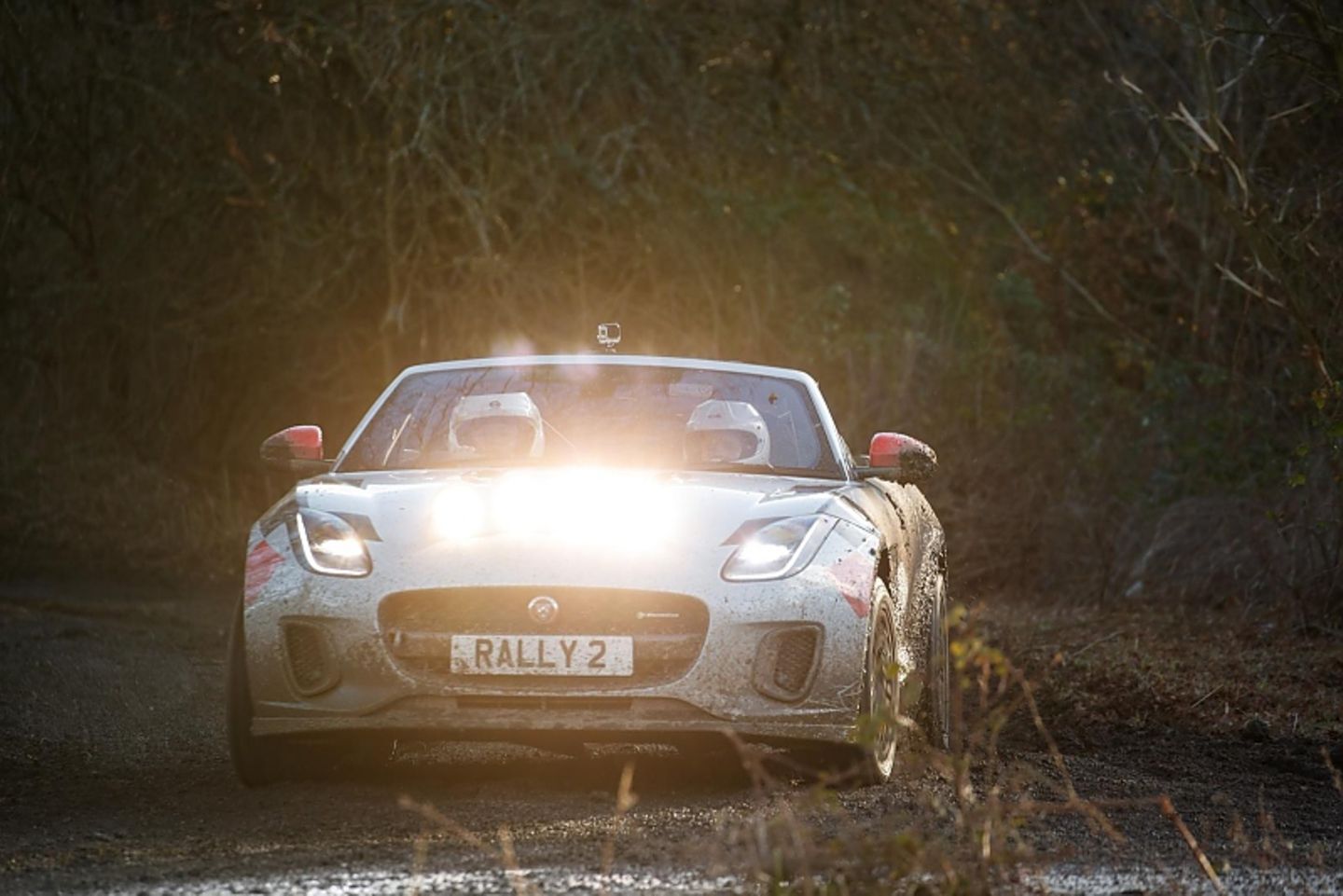 Jaguar F-Type Rallye Car