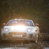 Jaguar F-Type Rallye Car
