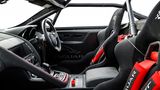 Der Jaguar F-Type Rallye Car komt mit FIA-Sicherheitskäfig