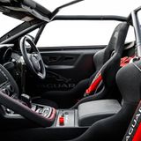 Der Jaguar F-Type Rallye Car komt mit FIA-Sicherheitskäfig