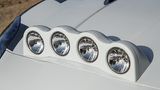 Vier zusätzliche Scheinwerfer zieren den Jaguar F-Type Rallye Car