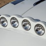 Vier zusätzliche Scheinwerfer zieren den Jaguar F-Type Rallye Car