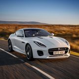 Jaguar F-Type Chequered Flag