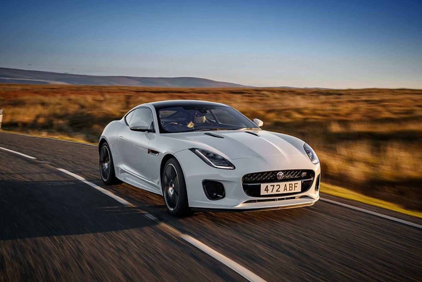 Jaguar F-Type Chequered Flag