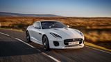 Jaguar F-Type Chequered Flag