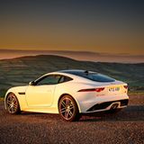 Jaguar F-Type Chequered Flag
