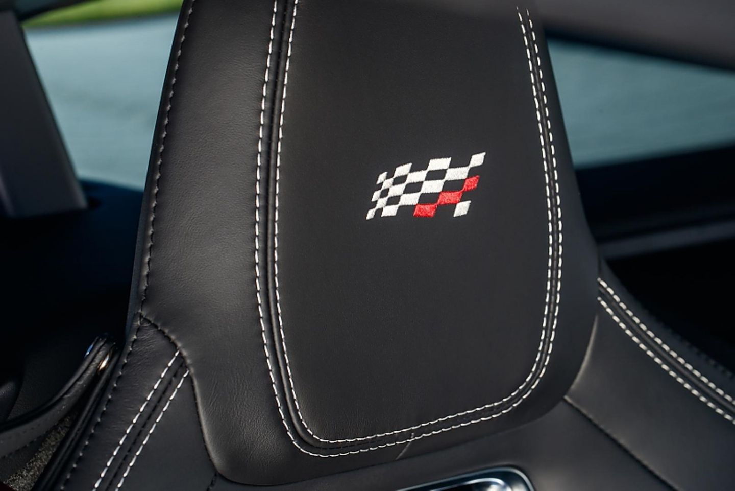 Jaguar F-Type Chequered Flag