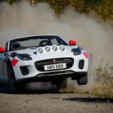 Jaguar F-Type Rallye Car