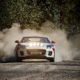 Jaguar F-Type Rallye Car