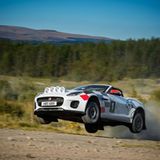 Jaguar F-Type Rallye Car