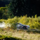 Jaguar F-Type Rallye Car