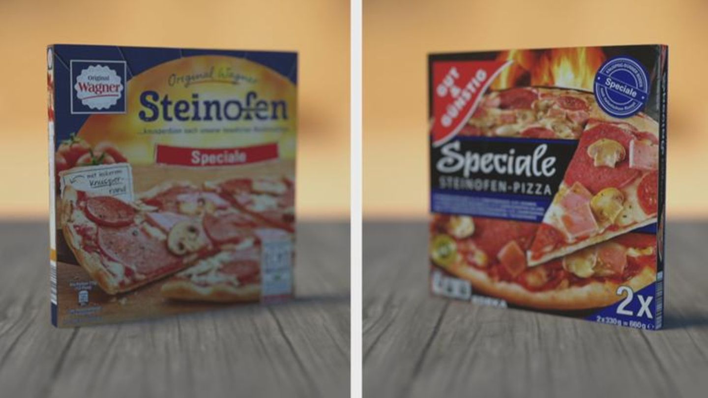 Lebensmittel: Wagner vs No-Name