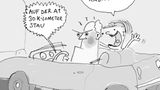 Cartoons von Tobias Schülert: Klimawandel - So schlecht geht es Frau Holle