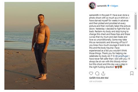 Britischer Musiker: Durch dick und dünn: Sam Smith spricht über seine Figurprobleme