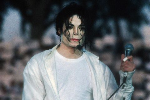 Michael Jackson auf einer Aufnahme aus dem Jahr 1993
