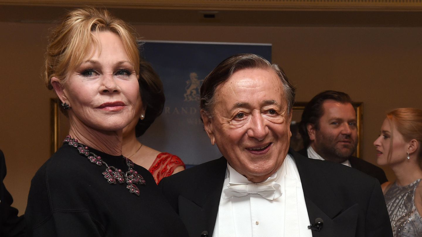 Melanie Griffith und Richard Lugner beim Opernball 2018