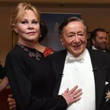 Melanie Griffith und Richard Lugner beim Opernball 2018